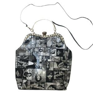 Michelle Obama X-Large Satchel Jeweled Handbag Crossbody